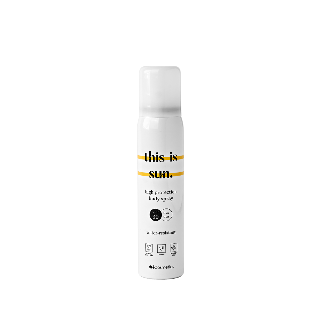 INVISIBLE Body Spray SPF50