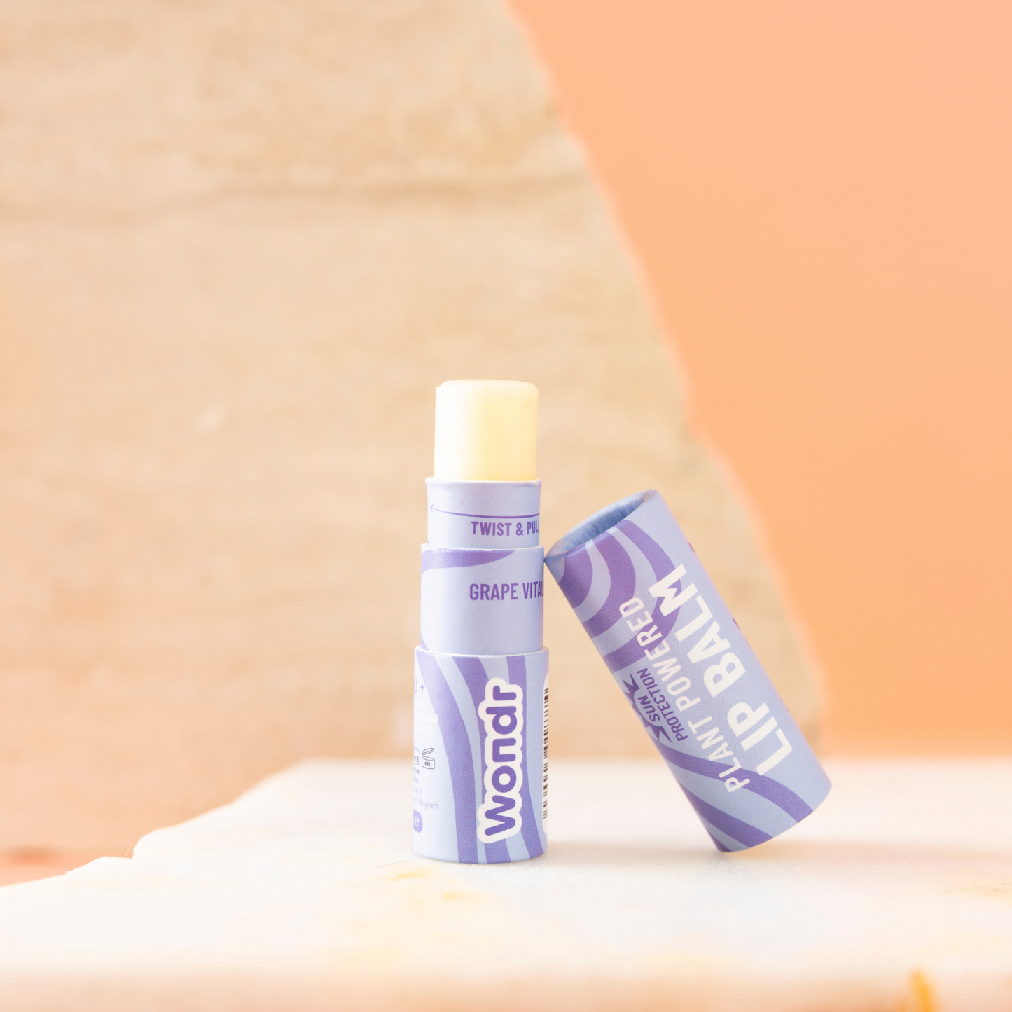 Plant Powered Lip Balm l Lippenbalsem Duopack