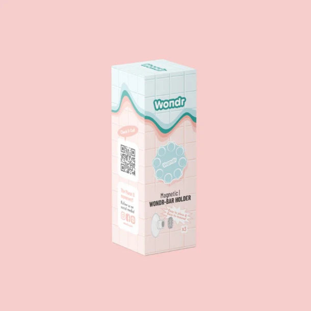 3 x magnetische wondr bar houder