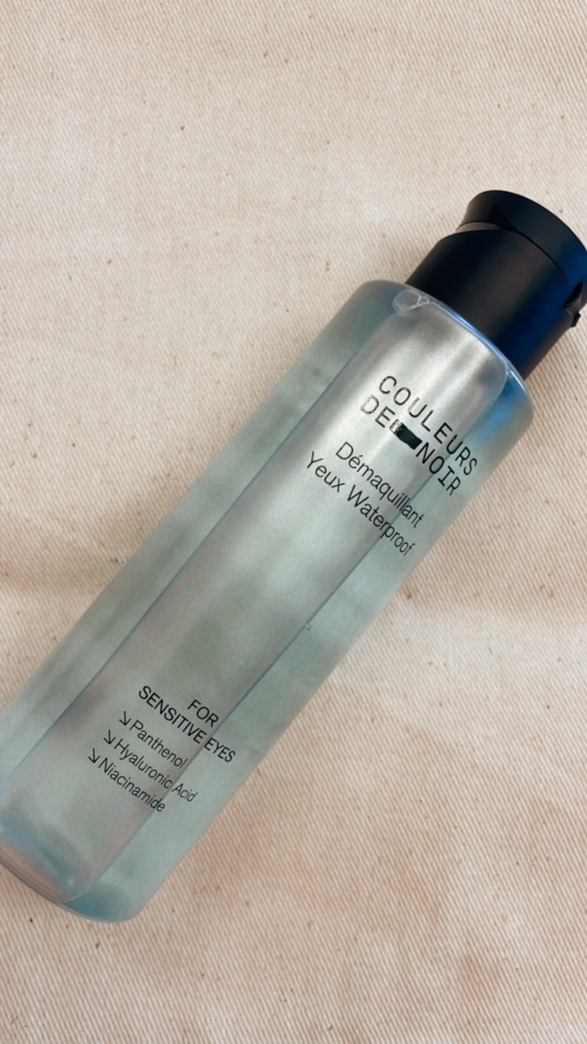 Oogmake-up remover
