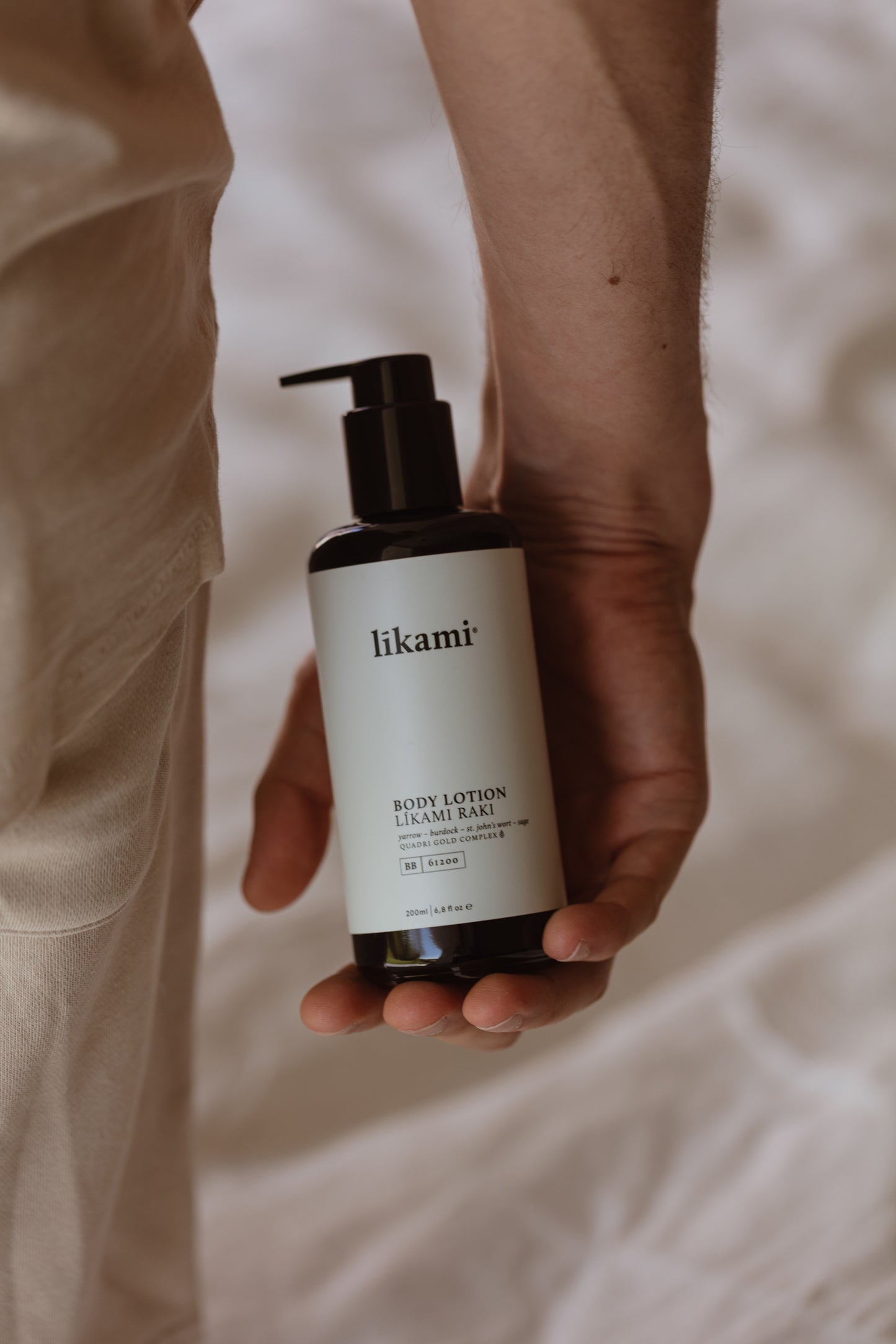 body lotion