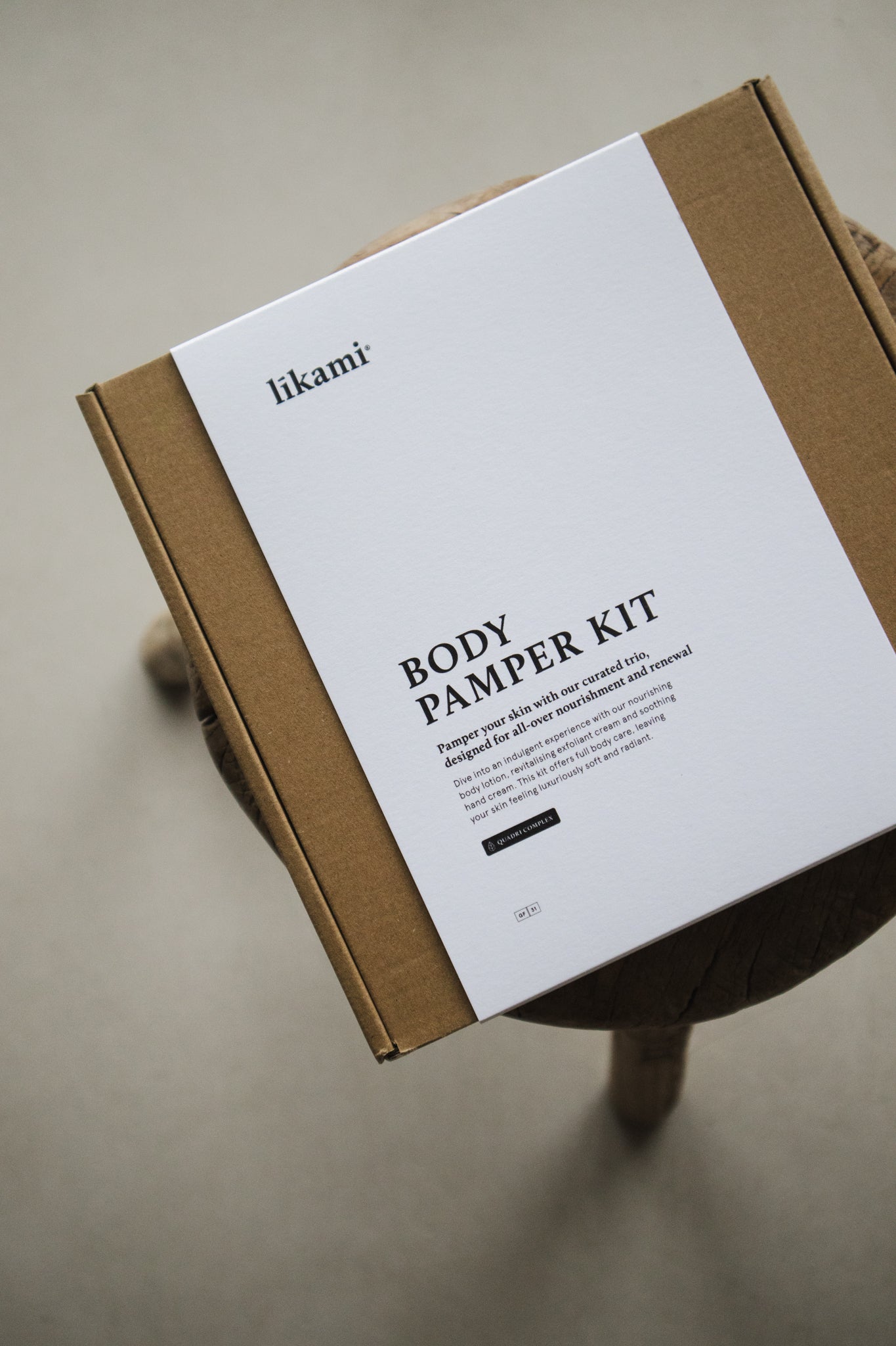 The Body Pamper Kit