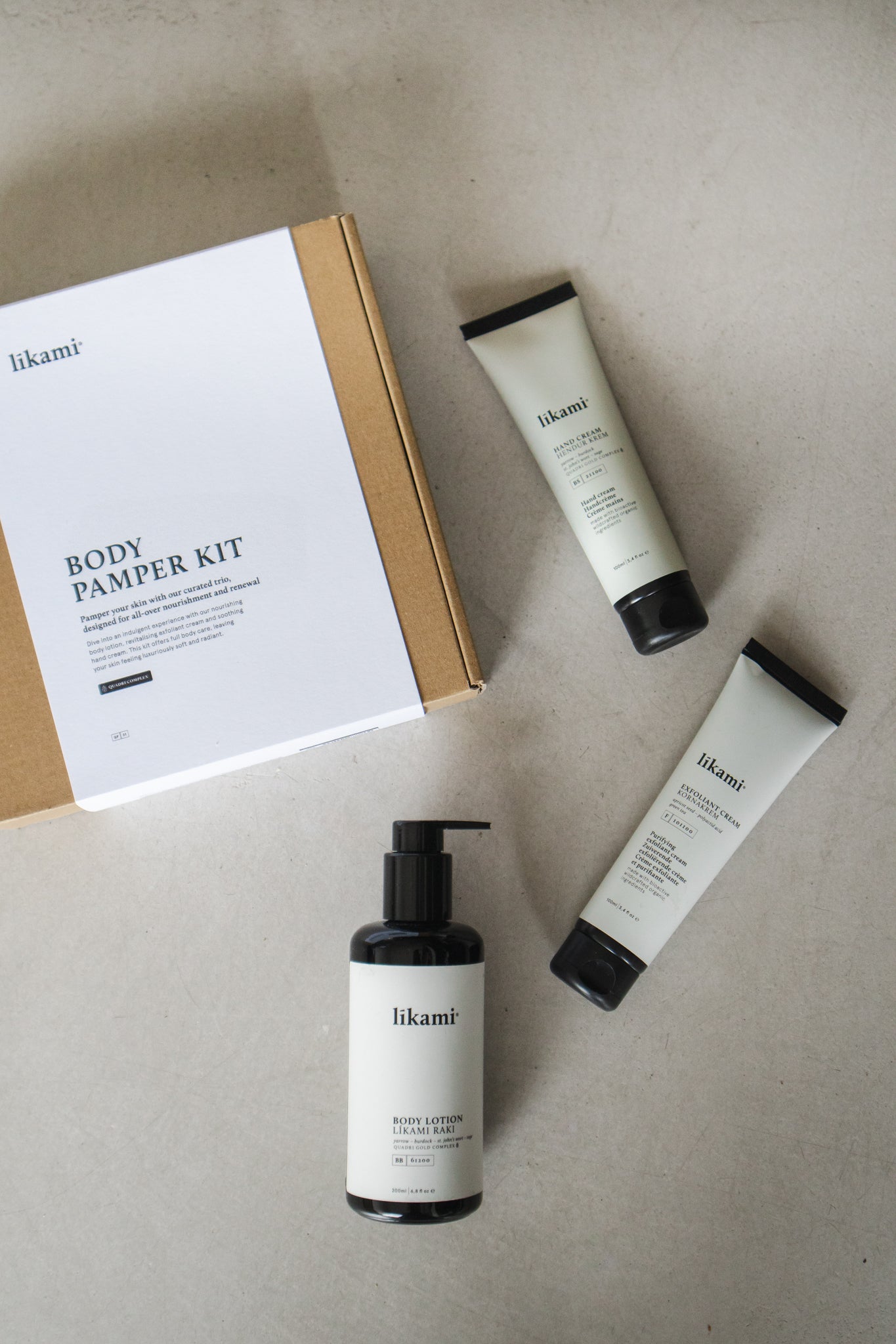 The Body Pamper Kit