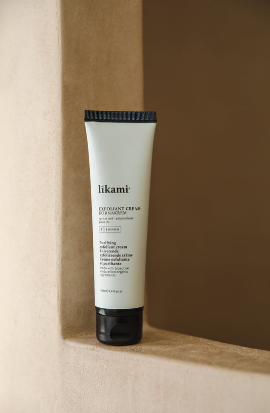 facial exfoliant cream