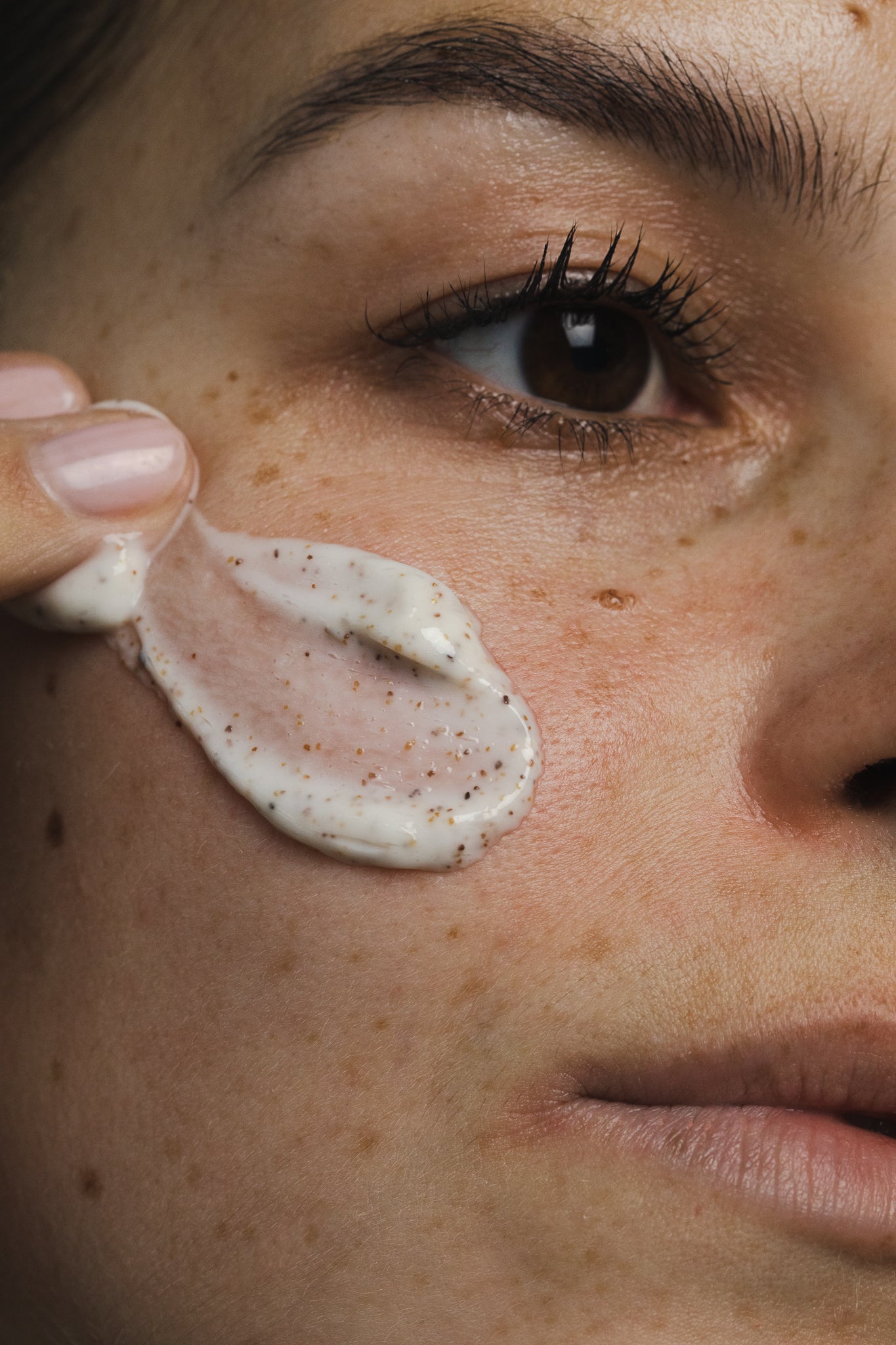 facial exfoliant cream