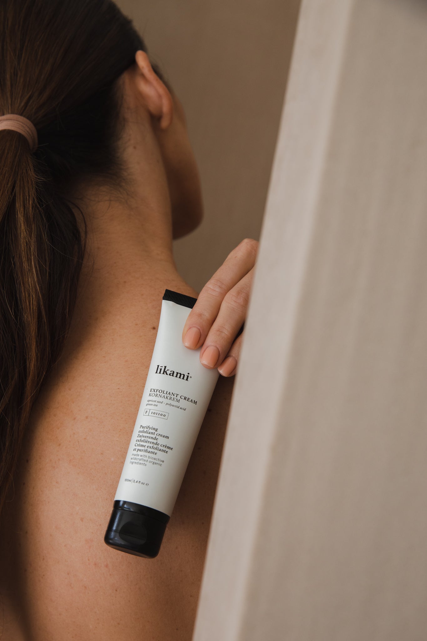 facial exfoliant cream