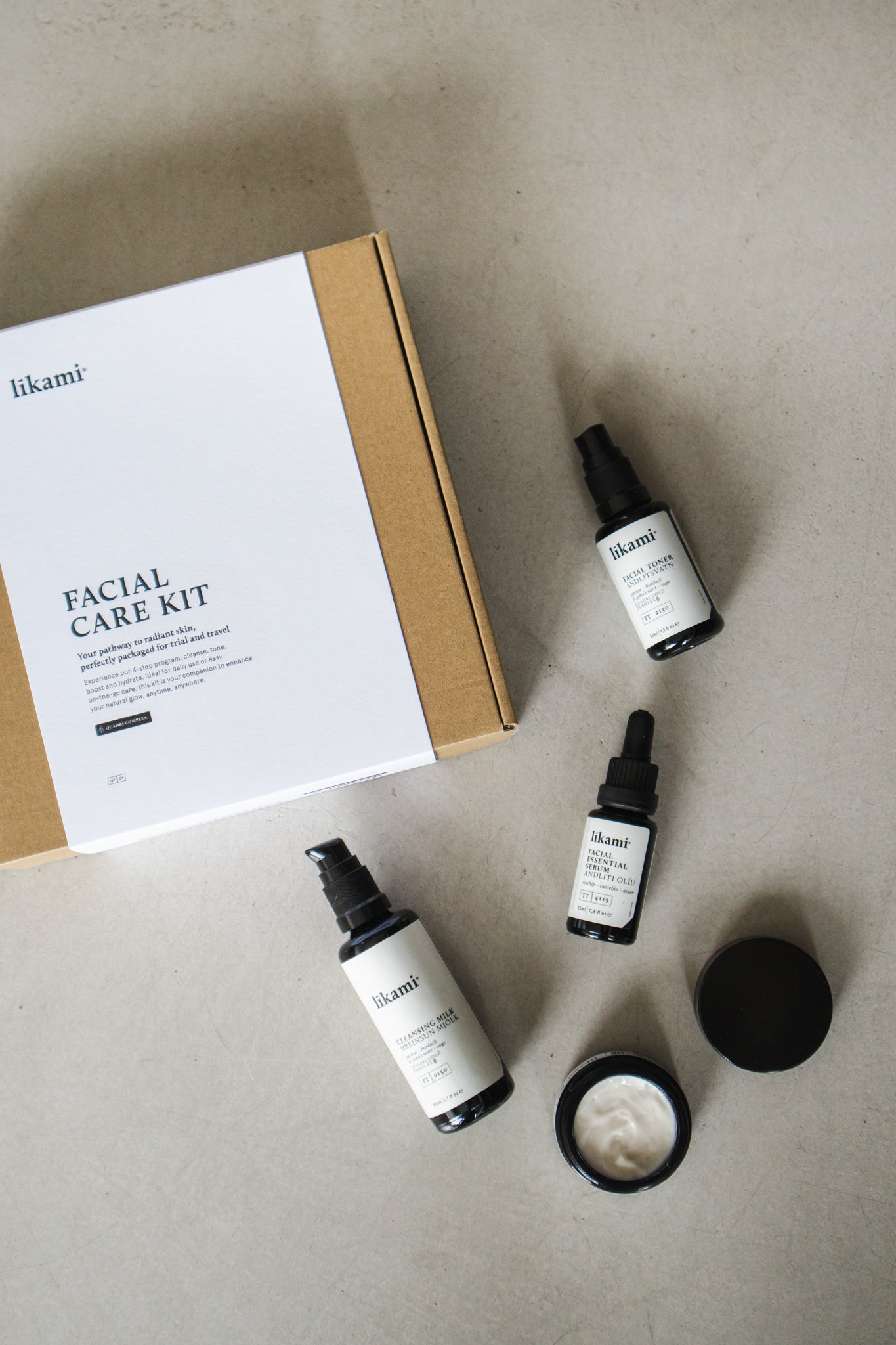 facial care kit