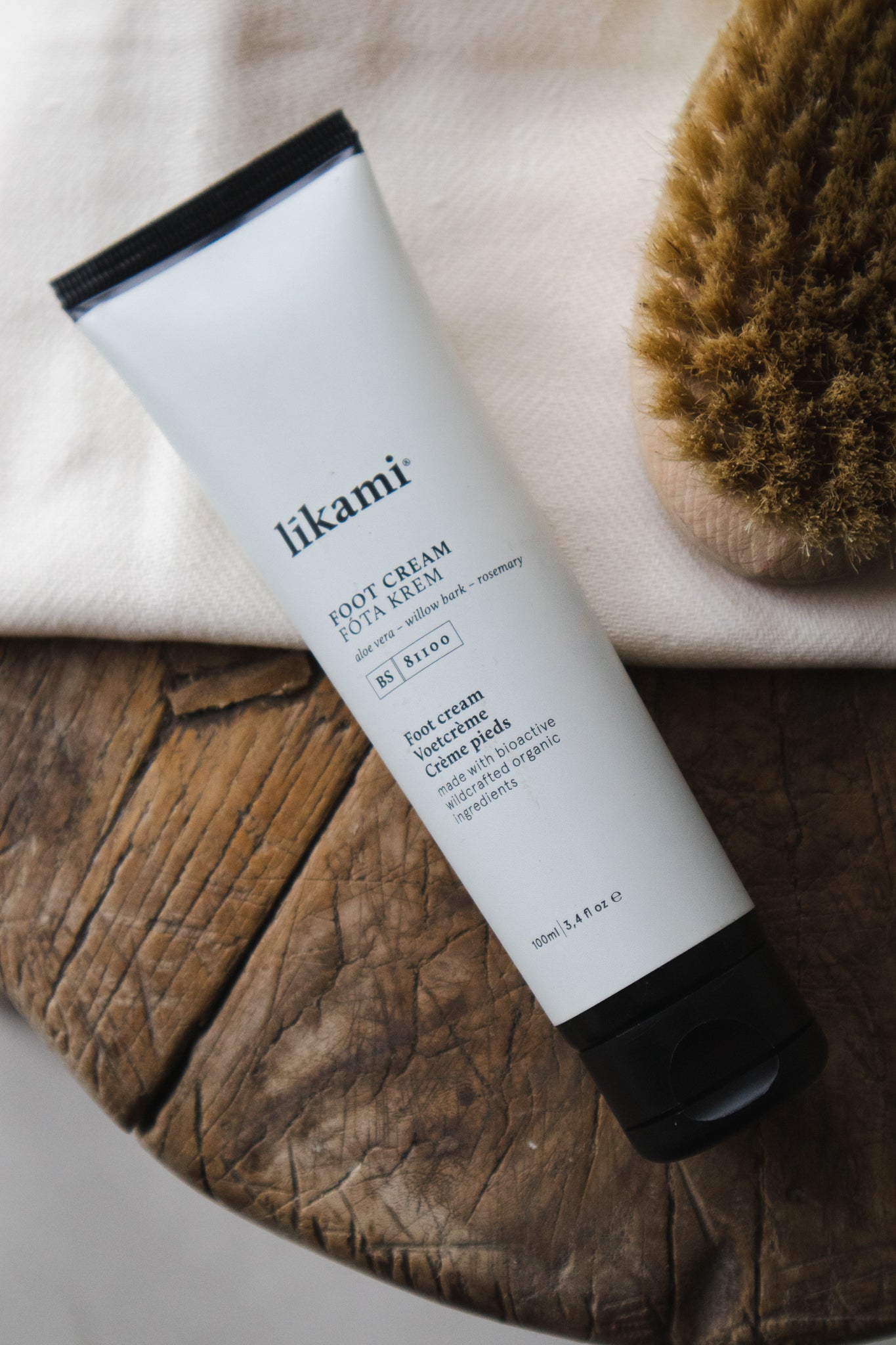 foot cream