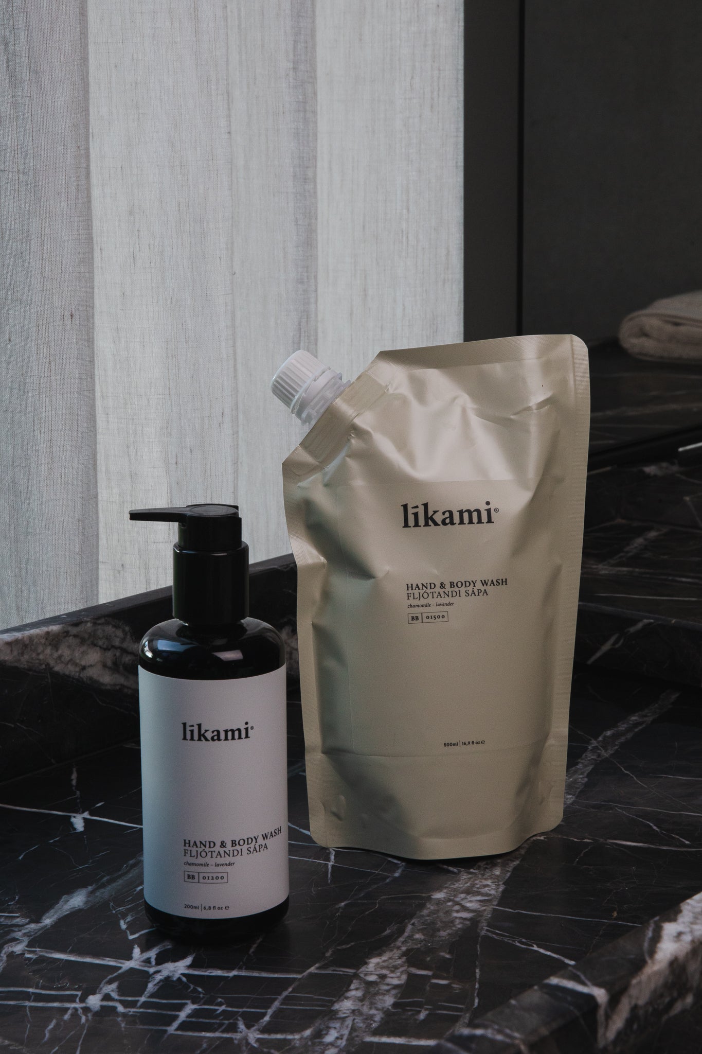 Hand & Body Wash Refill