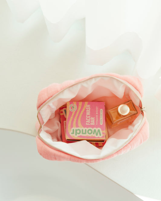 Wondr Beauty Bag - Pink