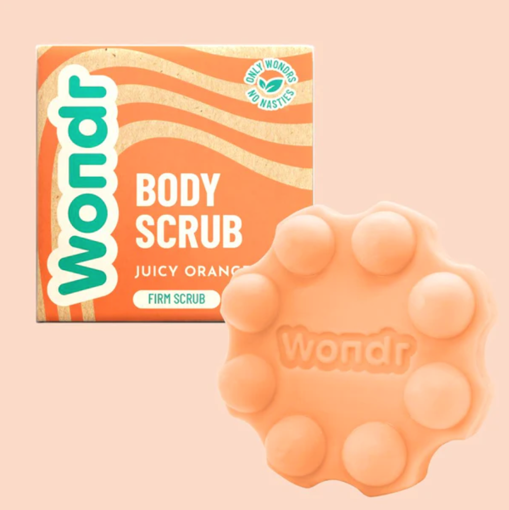 Body Scrub Bar - Juicy Orange
