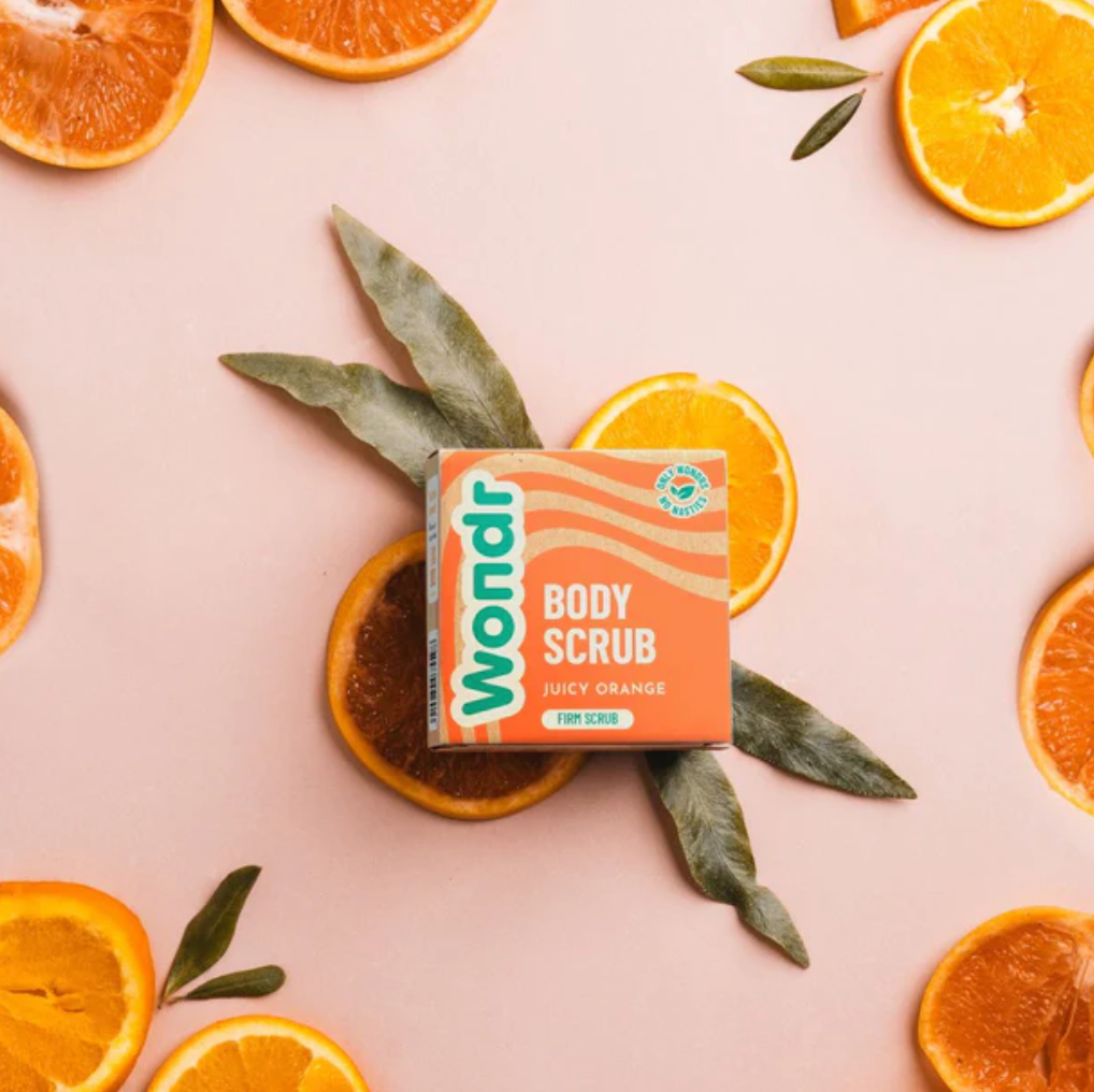 Body Scrub Bar - Juicy Orange