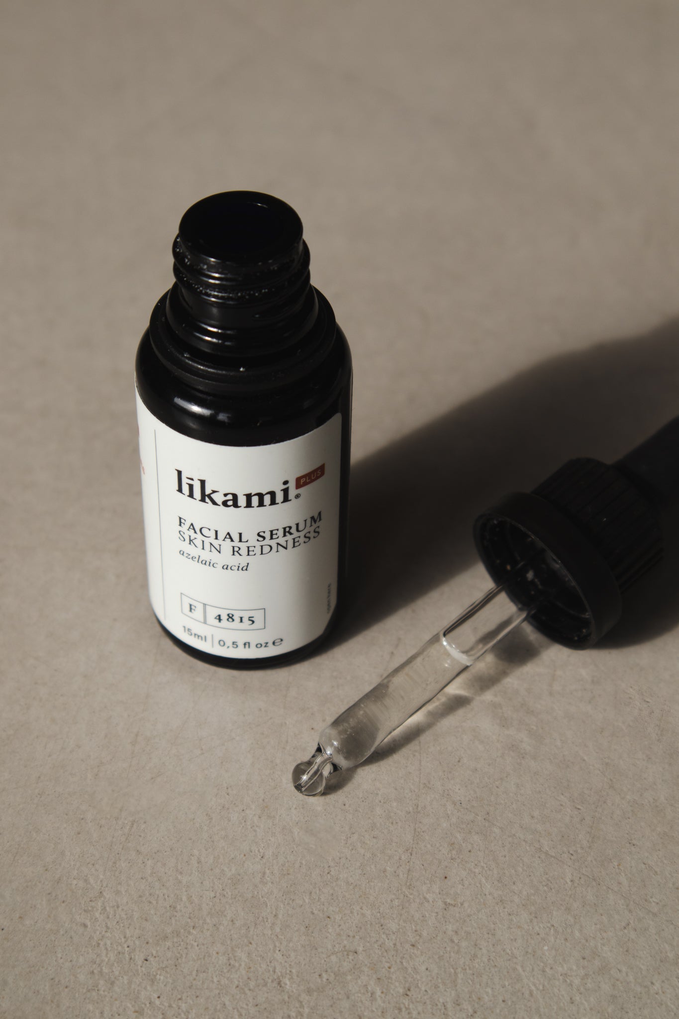 facial serum - skin redness