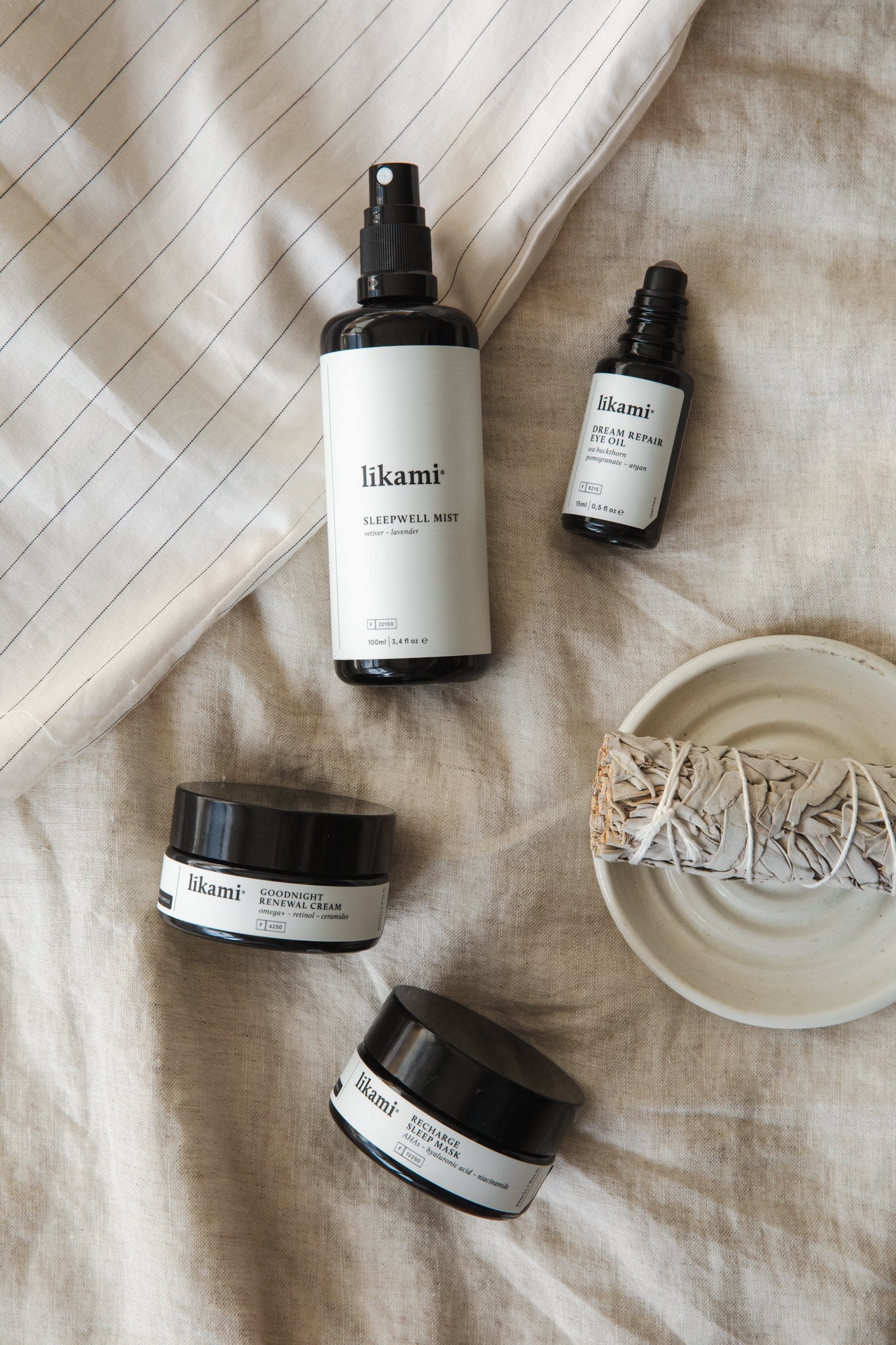 Bed Time Beauty Set