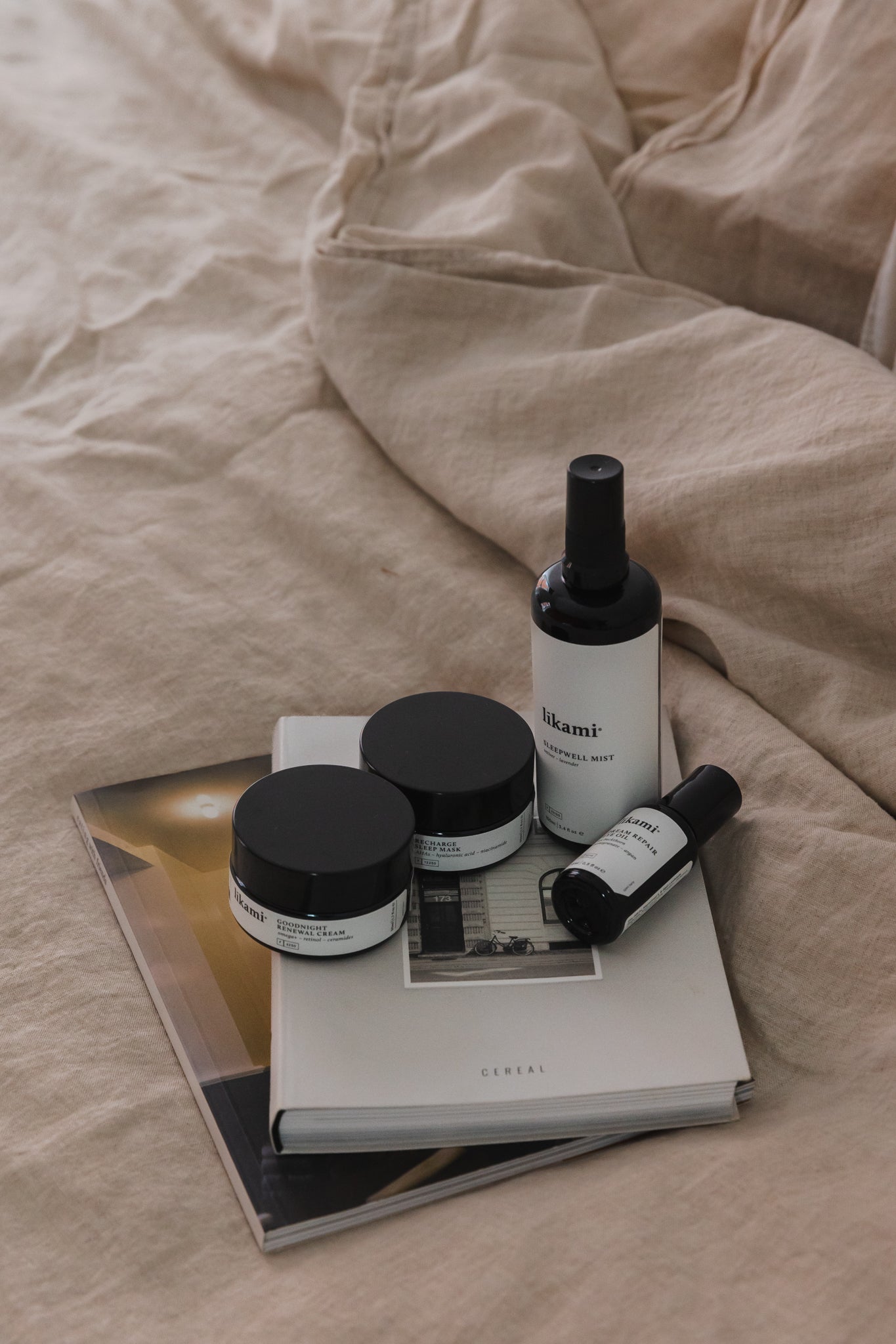 Bed Time Beauty Set