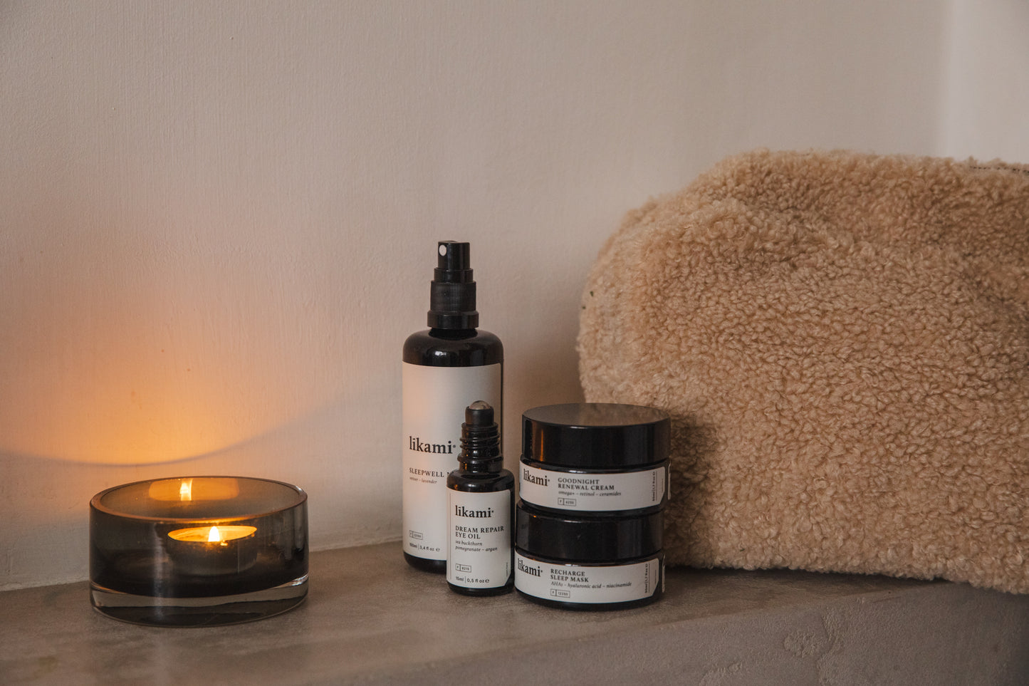 Bed Time Beauty Set