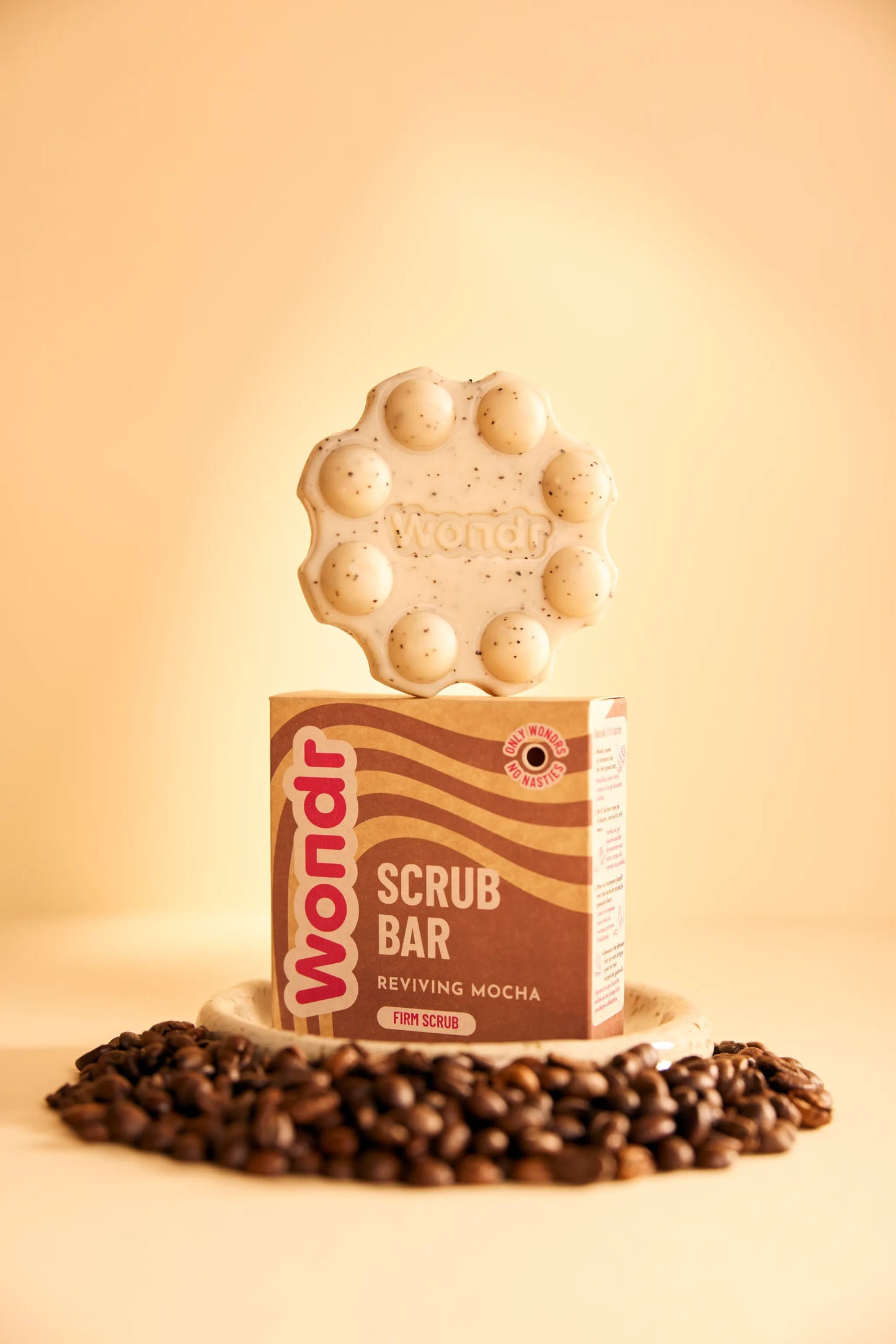 REVIVING MOCHA | Scrub bar