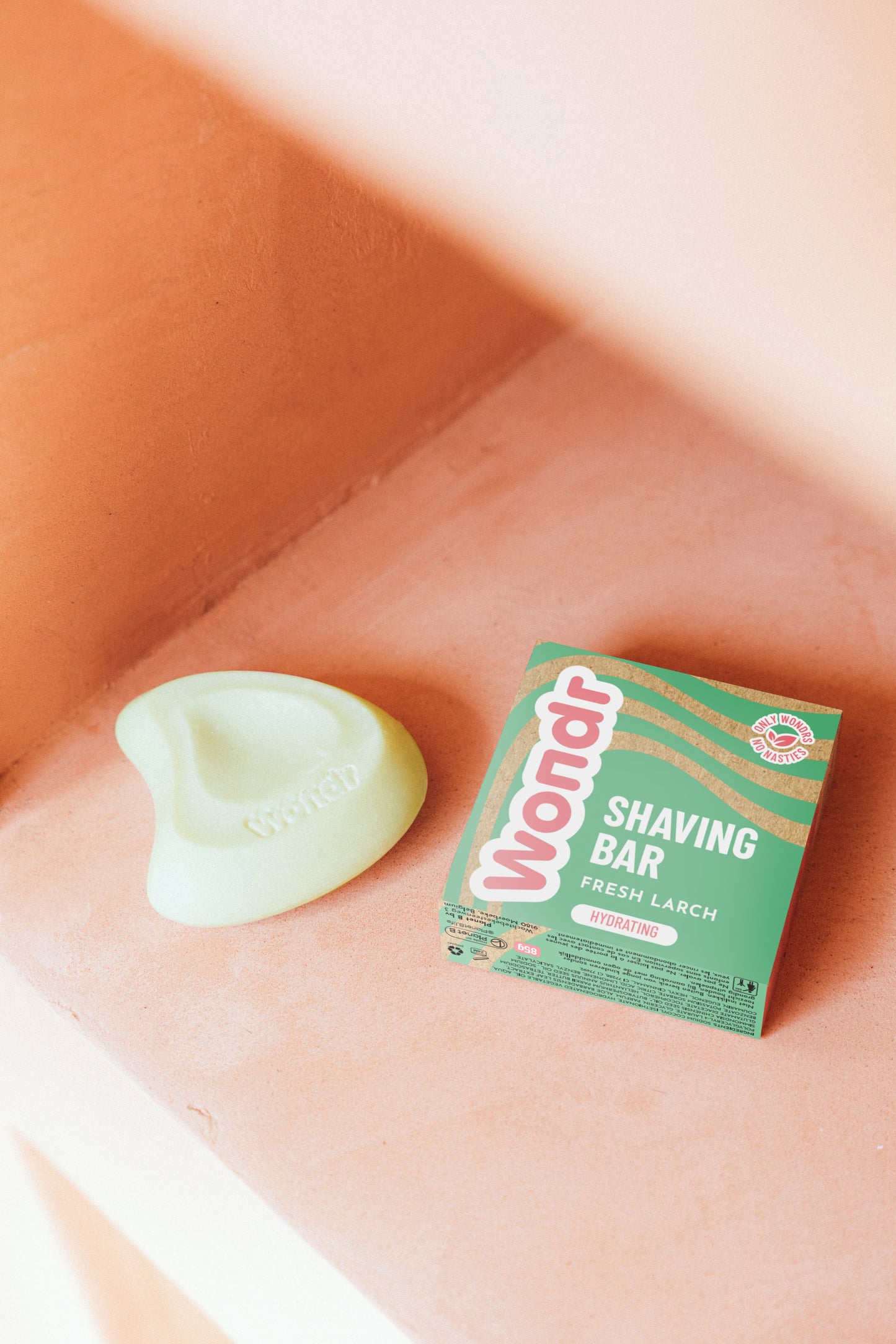 Shaving Bar Fresh Larch