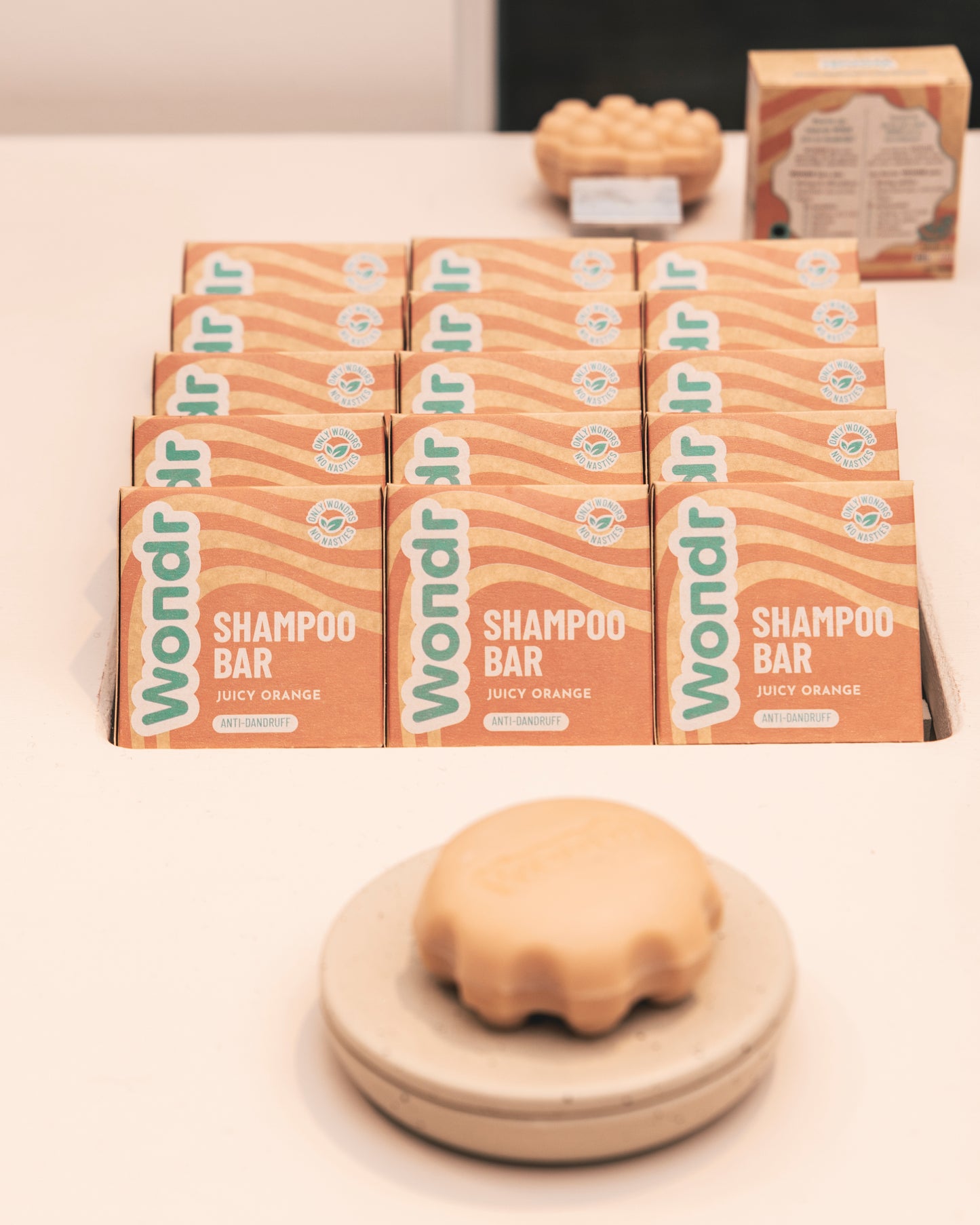 Shampoo Bar - Juicy Orange