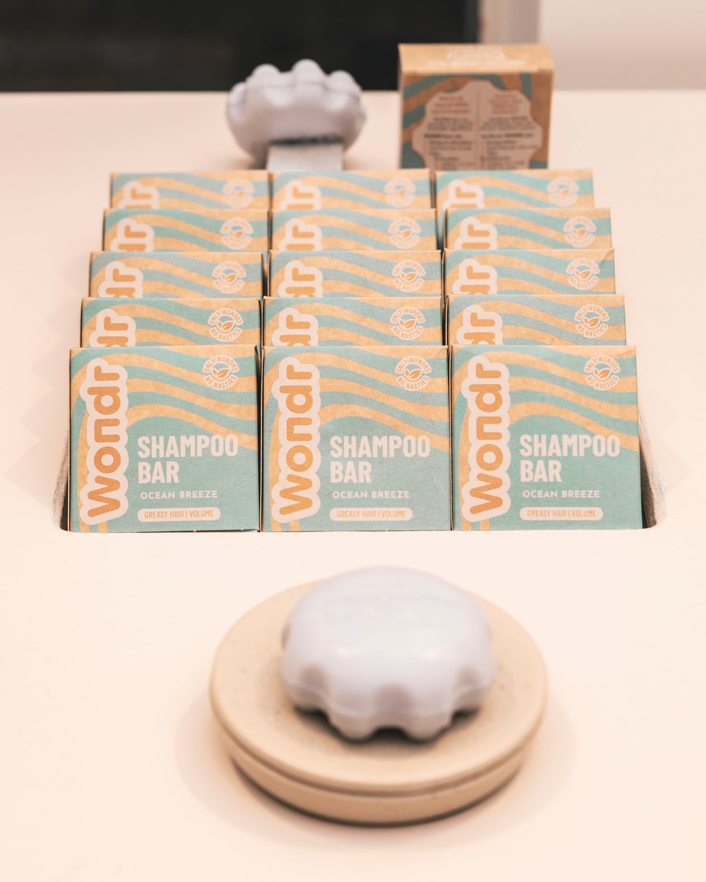 Ocean Breeze - Shampoo Bar