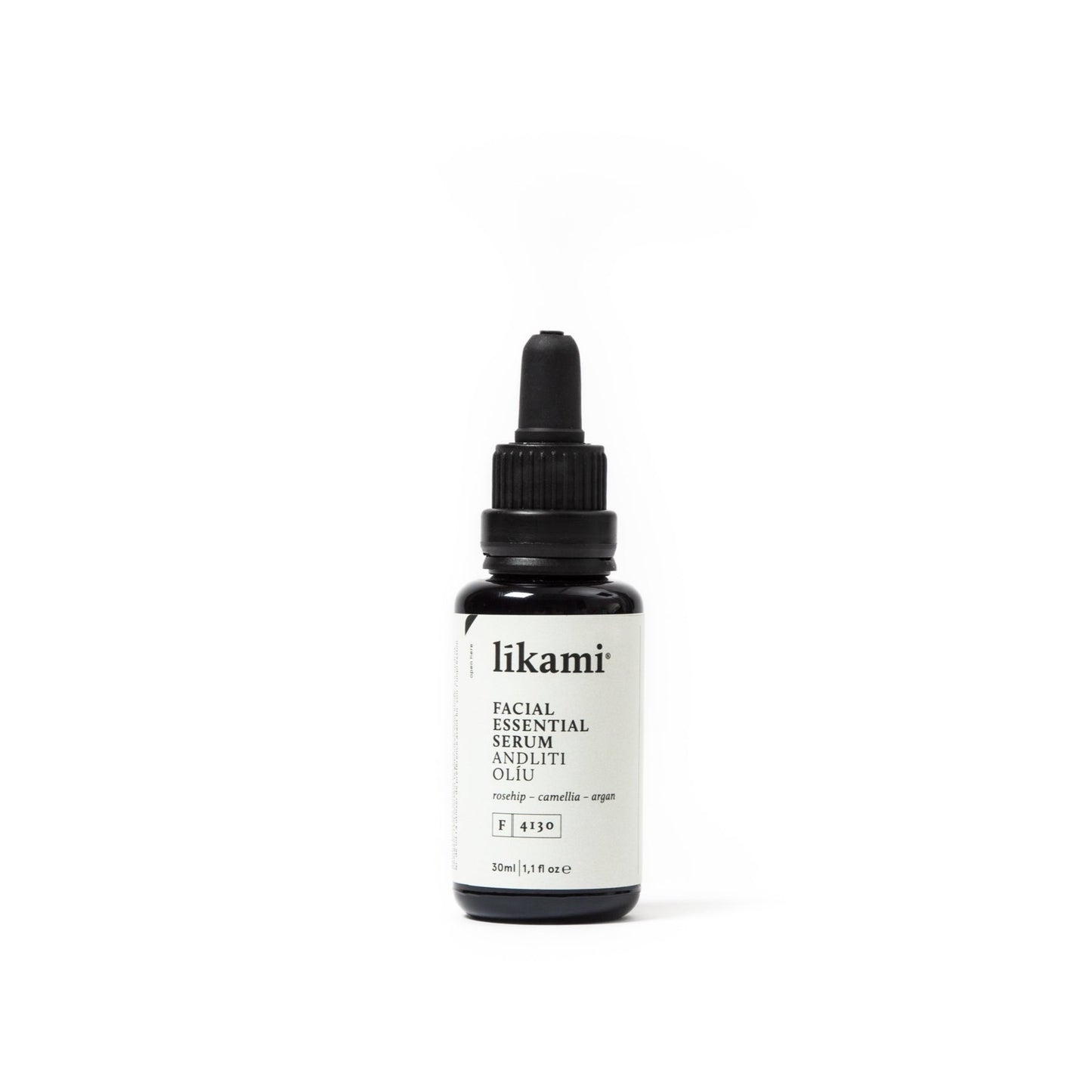 facial essential oil serum