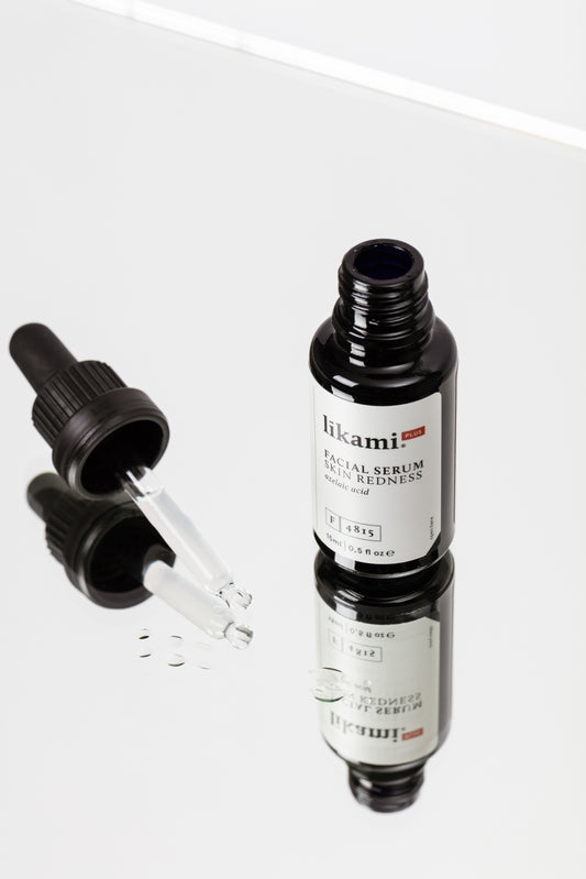 facial serum - skin redness