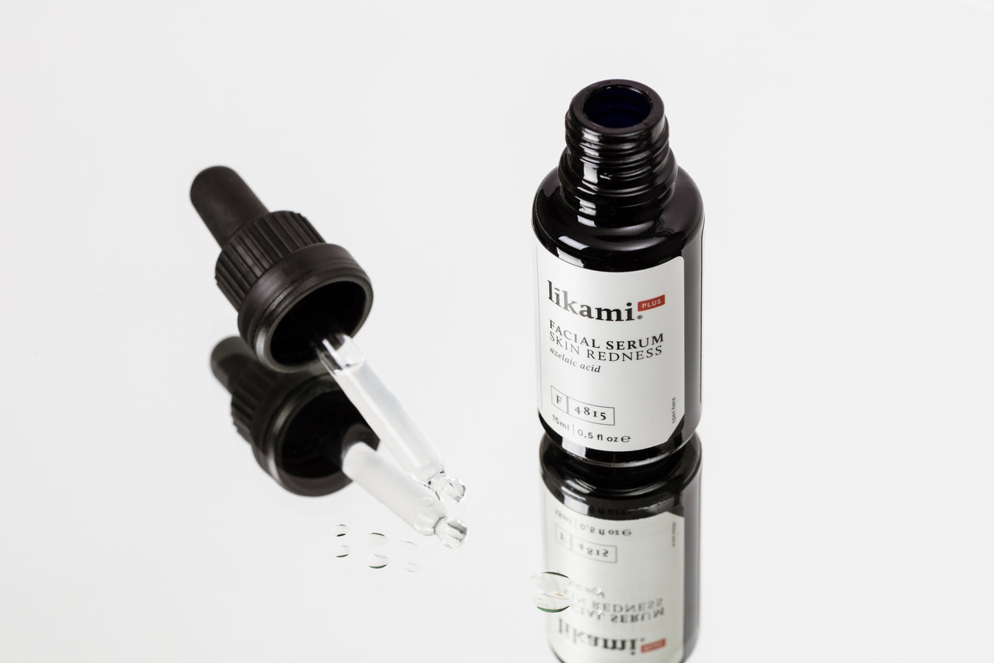 facial serum - skin redness