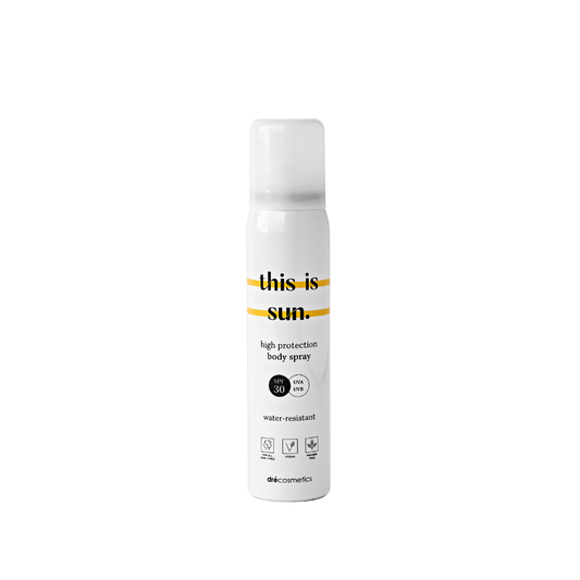 INVISIBLE Body Spray SPF50