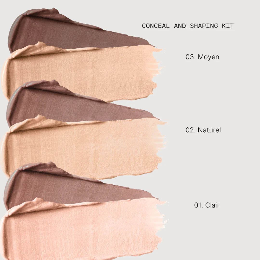 Conceal & shaping kit