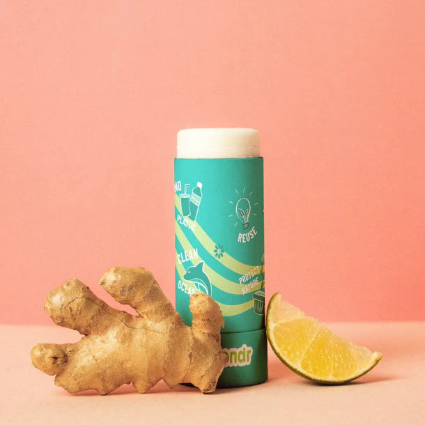 Instant Refresh Deodorant - Ginger & Lime