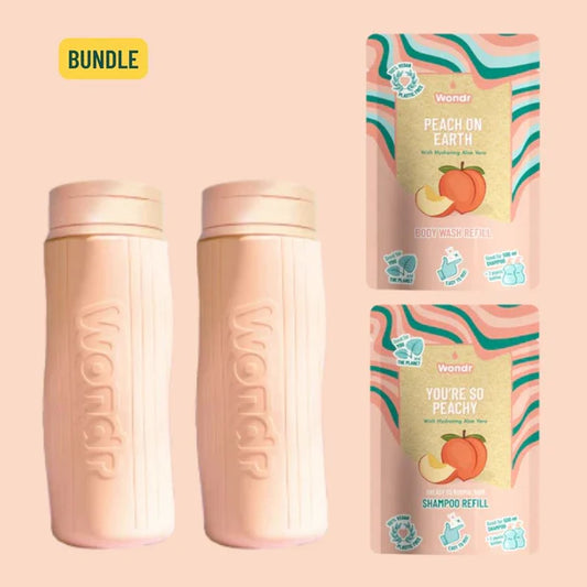 Wondr Liquids Starter Kit Body - You're So Peachy