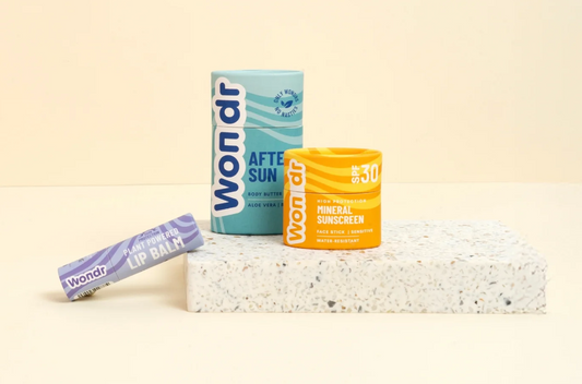 SUN ESSENTIALS | WONDR bundel