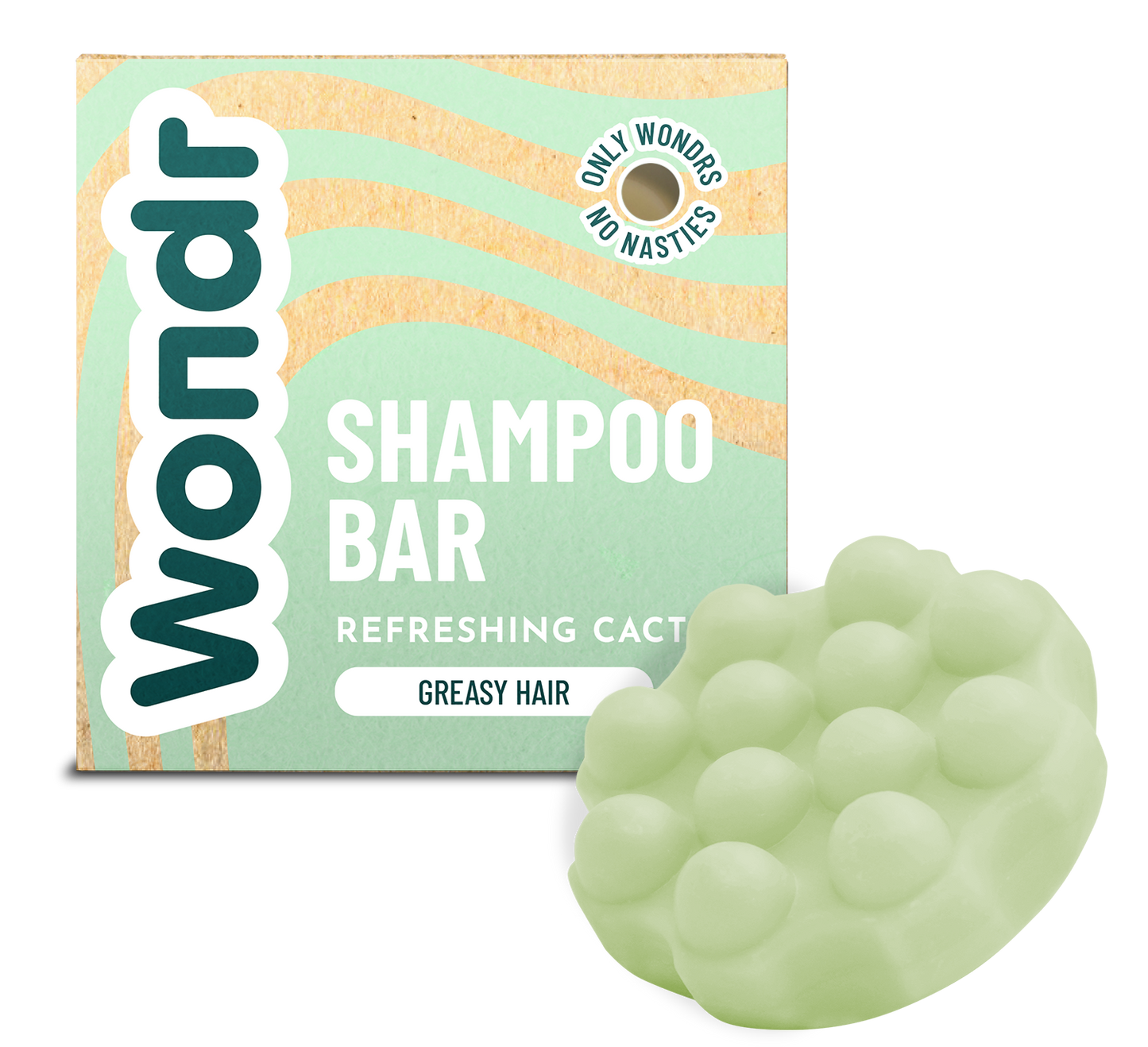 REFRESHING CACTUS | SHAMPOO BAR