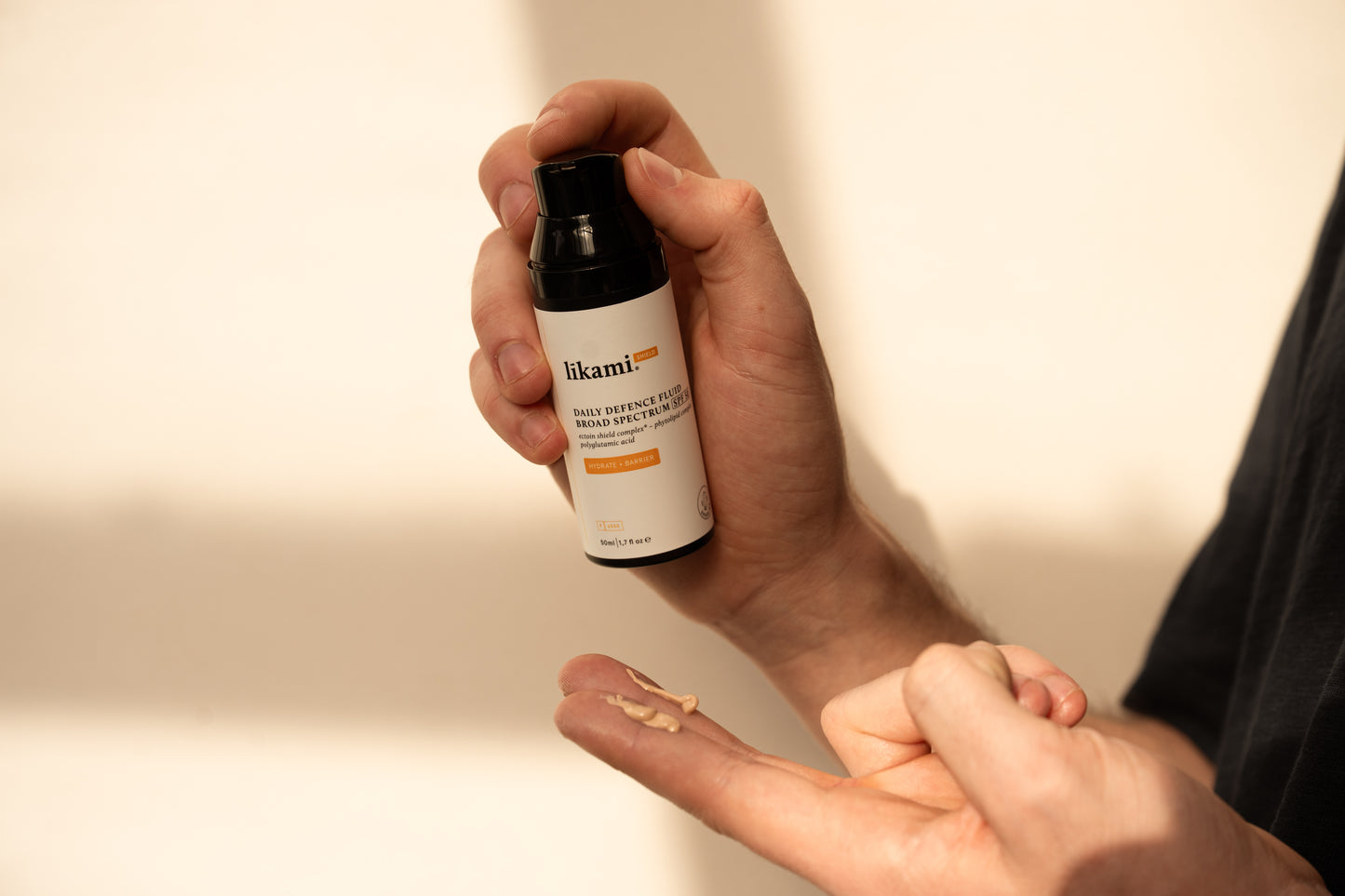 Daily Defence Fluid Broad Spectrum SPF50 - Hydrate & Barrier