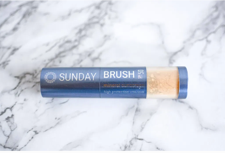 Sunday Brush - Mineral Sunscreen Powder SPF50