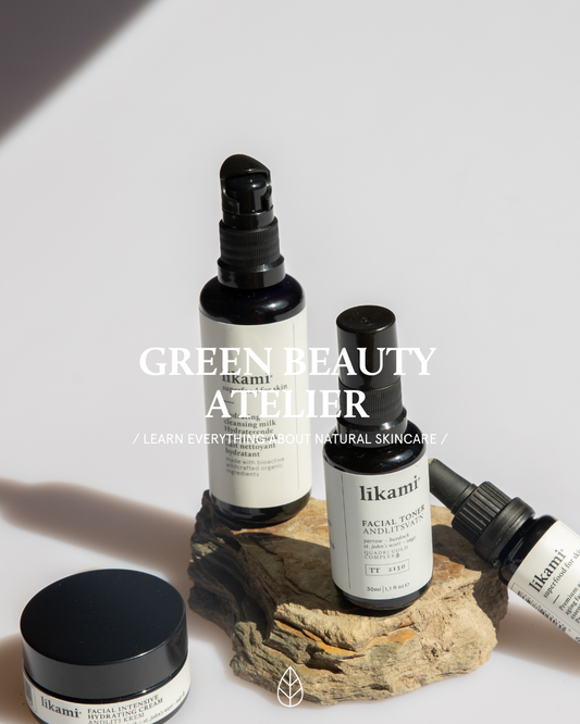 Woensdag 26 november 19.00 uur: Green Beauty Atelier with Líkami