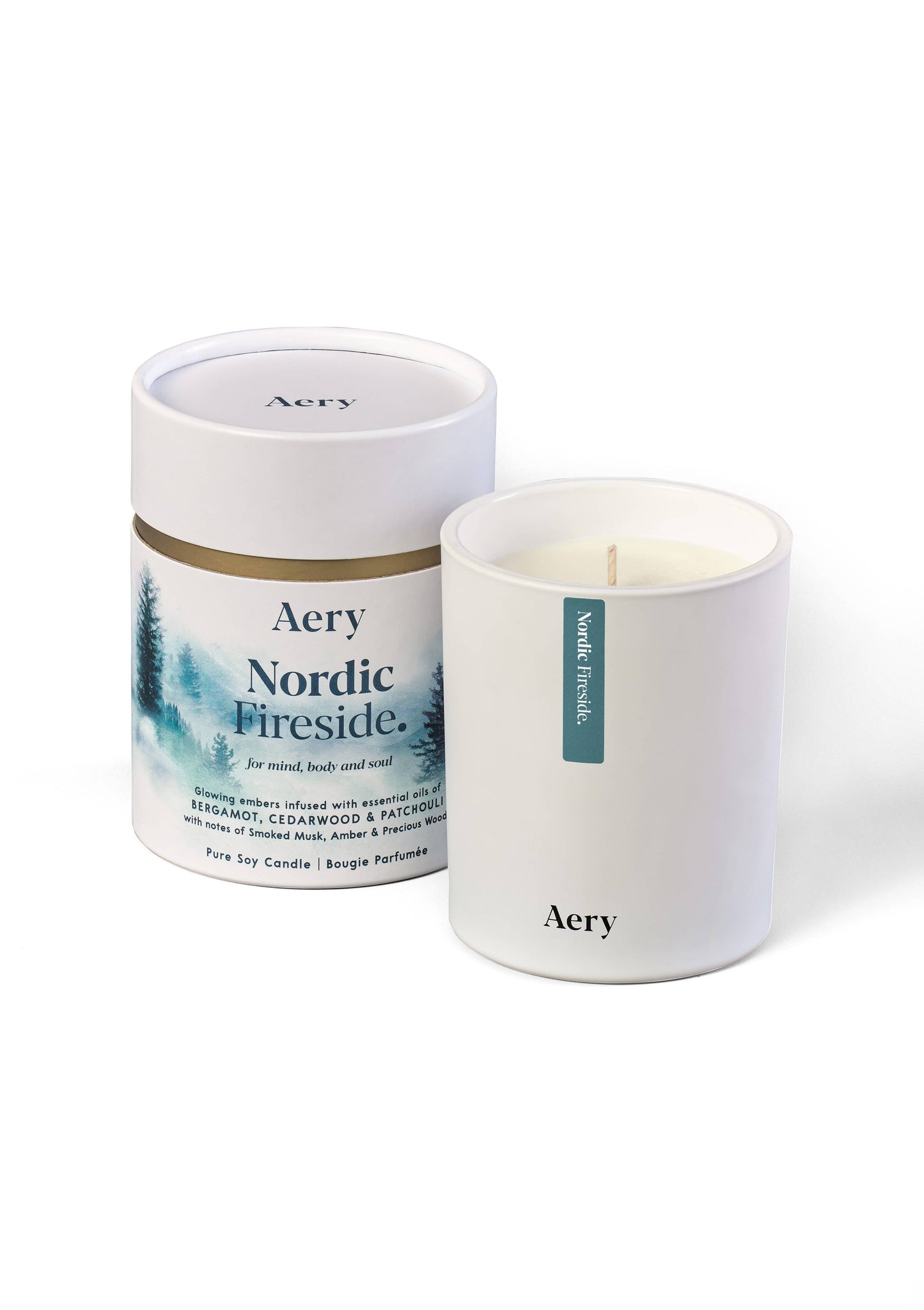 Nordic Fireside Geurkaars