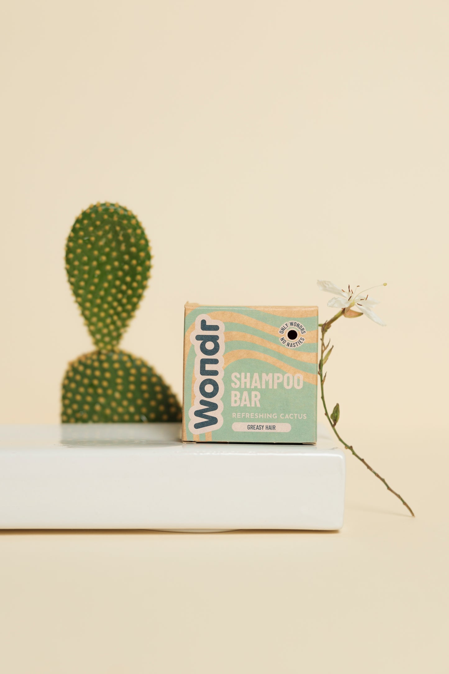 REFRESHING CACTUS | SHAMPOO BAR