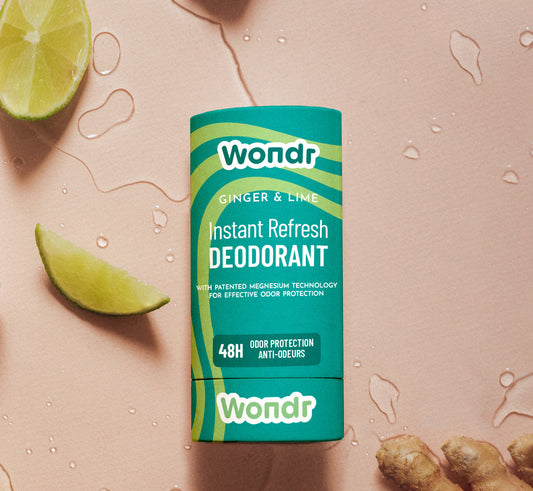 Instant Refresh Deodorant - Ginger & Lime