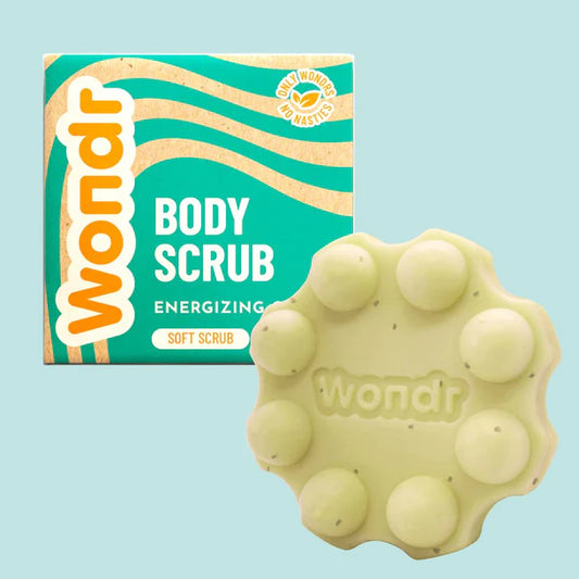 Body Scrub Bar - Engergizing Ginger