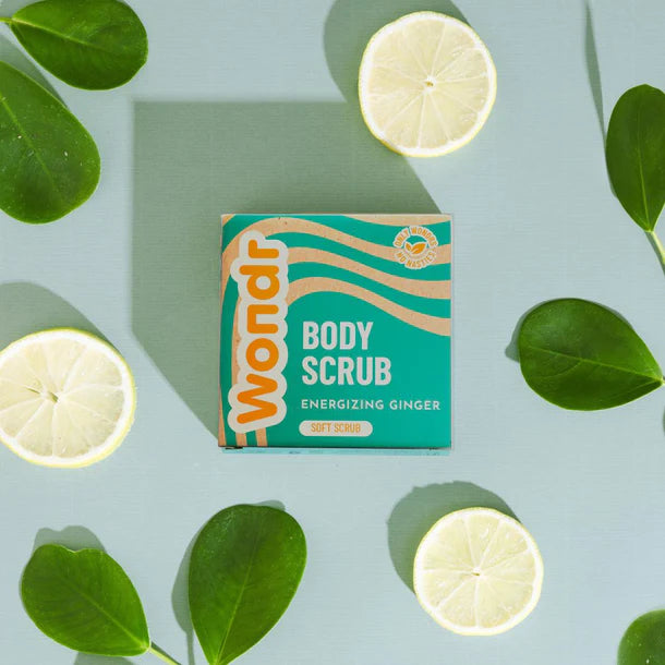 Body Scrub Bar - Engergizing Ginger