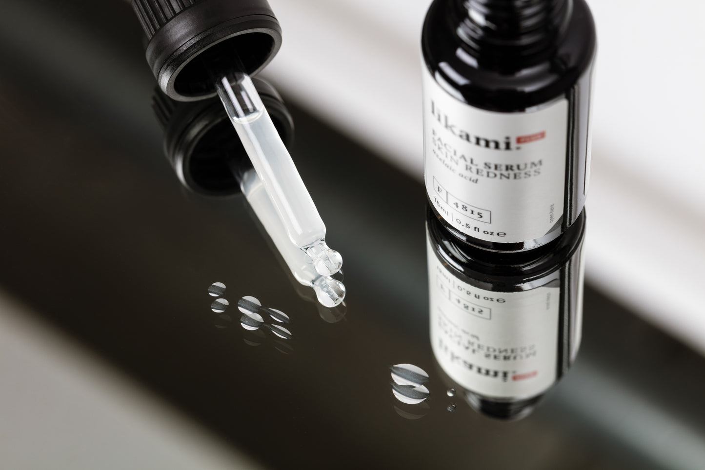 facial serum - skin redness